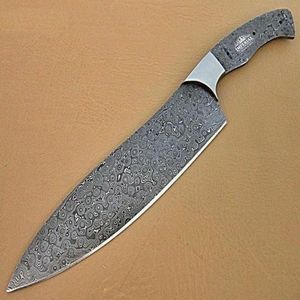 Cuchillo de Cocina Premium Chef, Hoja de Acero Inoxidable Ultra Afilada con Mango Ergonómico para Uso Diario en el Hogar y Cocina Profesional - Product Image 1
