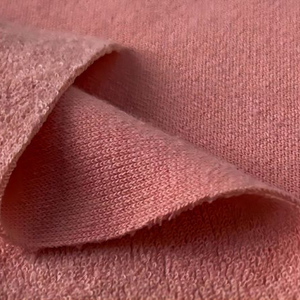 Tela de rizo gruesa para ropa de invierno, tela de rizo ligera para sudaderas de verano, material sólido - Product Image 2