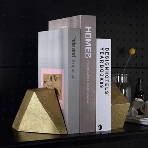 Premium Handmade Silver-Plated Aluminium Modern Antique Figurine Heavy Duty <b>Book</b> Stand Office Desk <b>Library</b> - Product Image 4