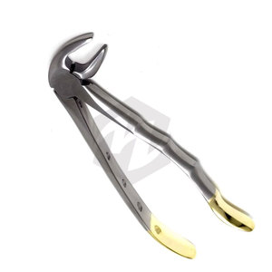 Pinzas Dentales Extractoras Dentadas MD3 para Incisivos Inferiores, Caninos, Bicánidos y Raíces, de Acero Inoxidable, Certificación CE, Uso Hospitalario Quirúrgico - Product Image 5