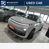 Li Auto L9 Ultra EREV Hybride SUV d'occasion 2025, 6409 km, 6 places, rapport d'inspection, conduite à gauche, à vendre, exportation Chine