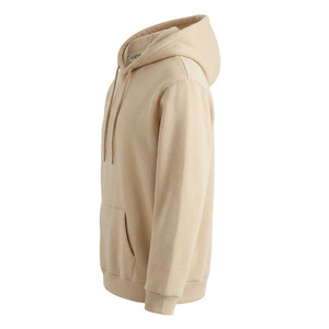 Premium <b>Thick</b> <b>Fleece</b> Pullover Hoodie with Front Kangaroo Pocket Drawstring Closure Cotton <b>Fleece</b> Pullover Hoodies - Product Image 4