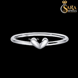 Anillo de Diamantes en Oferta, Plata de Ley 925, Anillo de Compromiso para Mujer, Estilo Clásico, Disponible para la Venta - Product Image 4