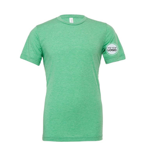 เสื้อยืดโอเวอร์ไซส์ใส่สบาย ผลิตจากเส้นใยไผ่ ผสมโพลีเอสเตอร์ 65% และฝ้าย 35% - Product Image 1