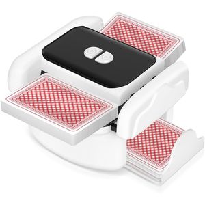 Mescolatore Automatico di Carte per 1-2 Mazzi, Macchina Mescolatrice Premium - Product Image 1