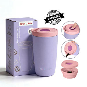 Bicchiere Termico Classico 500ML - Tazza Semplice in Acciaio Inossidabile con Isolamento Sottovuoto - Product Image 2