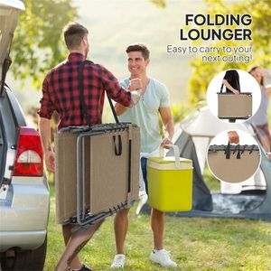 Sedia da Campeggio e Pesca per Esterni, Poltrona Comoda per Ufficio o Tempo Libero, Ideale per Prendere il Sole - Product Image 6