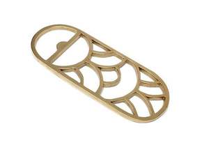 Abridor de botellas magnético de metal con recogedor de tapas para refrigerador, almacenamiento en cocina, fácil acceso, material duradero de alta resistencia - Product Image 3