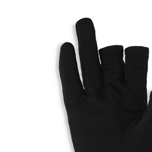Gants de pêche légers à demi-doigts, respirants et à séchage rapide, avec grip antidérapant et fermeture auto-agrippante, unisexe, pour la pêche estivale - Product Image 5