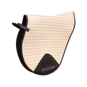 Tapis de selle demi-monture pour dressage, matelassé, profilé, polyvalent, pour saut d'obstacles, pour chevaux - Product Image 3