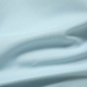 เสื้อโปโลผู้ชายสีฟ้าอ่อน แขนสั้น ผ้าถัก ทรงปกติ สไตล์ลำลอง ออกแบบได้ตามต้องการ เสื้อโปโลผู้ชาย ผ้าฝ้าย ทรงเข้ารูป - Product Image 6