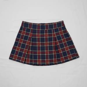 Sports wear women <b>skirt</b> high quality custom made sublimated mini skort with shorts pocket booty short for ladies - Product Image 5