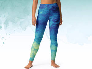 Conjunto de Yoga Ecológico de Alta Calidad para Mujer, Tallas Grandes, Secado Rápido, Transpirable, Cintura Elástica, para Fitness y Running - Product Image 5