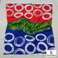 Tela de Algodón Ankara con Estampado Africano, de Alta Calidad, Fabricante Textil de Marca Privada OEM, Producción de Ropa de Moda Personalizada