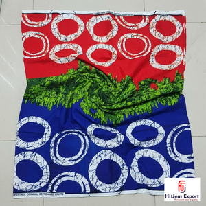 Tela Brocada Africana Ankara con Patrones Rib y Dobby para Ropa Deportiva, Bolsos y Ropa para Niños - Suministro al por Mayor - Product Image 3