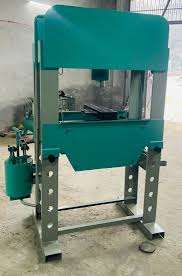 Prensa Hidráulica Manual Tipo H de 60 Toneladas de Capacidad, Bomba con Motor de 5kW, Componentes Principales, Voltaje 220V/420V, Modelo DMSHH100, 1 Año de Garantía - Product Image 2