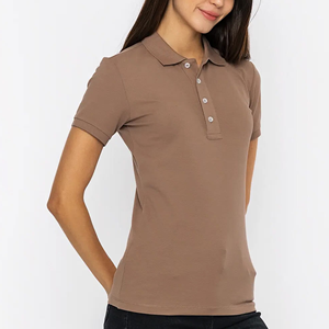 Nouveauté : Polos décontractés en polyester pour femmes, personnalisés, séchage rapide, respirants, pour le golf et l'été - Product Image 4