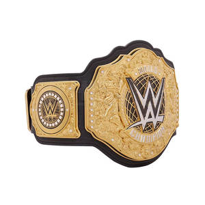 Diseño Personalizado para Cinturones de Campeonato de Lucha Libre Indiscutibles - Correa de Cuero Transpirable y Ecológica, Cinturón de Campeón Mundial de Peso Pesado - Product Image 1