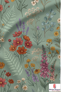 Tela de Poliéster Tana Premium con Estampado Digital, Material Textil de Textura Suave para la Fabricación de Ropa de Moda - Product Image 5