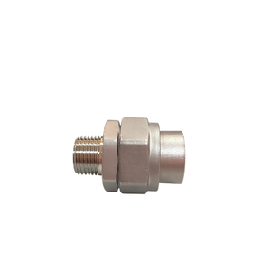 Conexión de Unión de Acero Inoxidable MYUNY con Logotipo Personalizado 3/4" - Perfección de Alto Nivel para la Industria de Fontanería - Excelentes Accesorios para Tuberías - Product Image 4