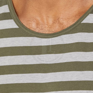 Camiseta sin Mangas para Hombre, 100% Algodón, Casual, Transpirable, Precio al por Mayor, Mejor Calidad, Servicio Personalizado OEM para Venta en Línea - Product Image 5