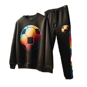 Nouveau survêtement personnalisé, créez votre propre survêtement, survêtement de sport pour hommes, design personnalisé 2026/27, survêtement brodé - Product Image 4