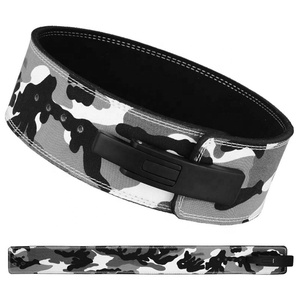 2026 High Quality Custom Heavy Duty Waterproof Adjustable <b>Weight</b> <b>Lifting</b> <b>Belt</b> Leather Power <b>Lifting</b> Gym Training Body Building - Product Image 5