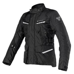 Chaqueta de Motociclismo Larga para Viajes, Resistente a la Intemperie, Diseño Textil, para Hombre, Fabricante OEM, Exportador Mayorista - Product Image 1