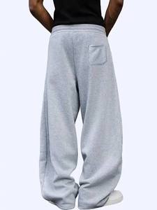 Acid Wash Custom <b>Baggy</b> <b>Pants</b> - Stylish & Durable Streetwear Solutions 500 gsm sweat <b>pant</b> in french terry - Product Image 2