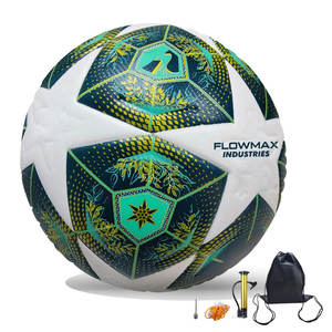 ลูกฟุตบอลไฮบริดคุณภาพสูง ดีไซน์ใหม่ ลูกฟุตบอลไฮบริดขายดีที่สุด - Product Image 1