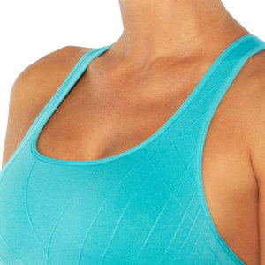 Soutien-gorge de sport sans bretelles pour femme, respirant, avec logo frontal, haute qualité - Prix abordable, vente en gros, best-seller, dernier design pour la vente en ligne - Product Image 5
