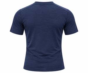 เสื้อยืดแขนสั้นผู้ชายพิมพ์ลาย "Hit Your Goals" ทรงเข้ารูป แห้งเร็ว ดีไซน์คอกลมลำลอง - Product Image 3