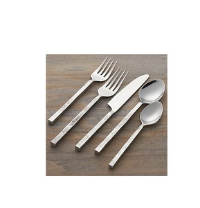 Classic European Style Metal Cutlery Set Elegant <b>Flatware</b> Perfect For Fine Dining Restaurants Luxury Hotels And Banquet Tables - Product Image 5