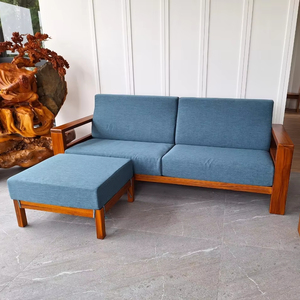 Ensemble de canapés modulaires de style classique simple, confortable, en tissu durable, design moderne et élégant pour le salon - Product Image 1