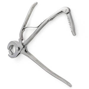 Emasculador Reimer, Instrumento Veterinario para Castración, Doble Punta, Acero Inoxidable, Resistente, para Animales Grandes y Ganado, Herramienta Quirúrgica - Product Image 6