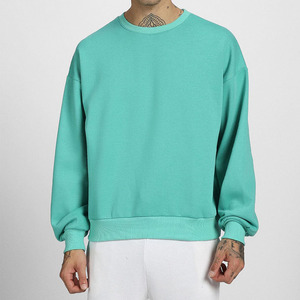 Sweat-shirt décontracté à épaules tombantes personnalisé pour homme, doublure polaire, idéal pour l'hiver, vêtements décontractés, sweats personnalisés - Product Image 6
