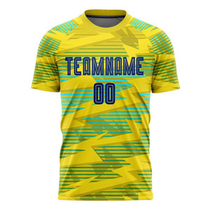 Anti Shrink Feature Sublimation Print Quick Dry Outdoor Sportswear Custom Team Name Print <b>Soccer</b> Uniform Jerseys Shirts - Product Image 1