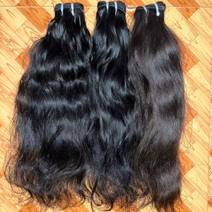 Extensiones de Cabello 100% Remy de Templo del Sur de la India, Virgen, Sin Procesar, de un Solo Donante, Cutícula Alineada - Product Image 1