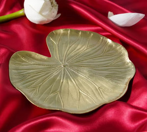 Bandeja Decorativa Cuadrada de Cobre con Asas Plateadas, Artesanía Rústica de Metal, Paquete Individual - Product Image 5