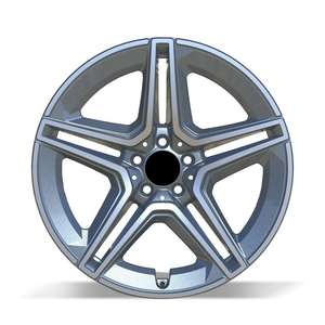 Rueda de Aleación de Aluminio Pulido para Automóviles, Mejora la Apariencia y la Estabilidad en la Carretera, Disponible en los Estados Unidos - Product Image 1