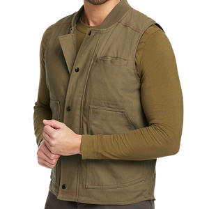 Chaleco Cargo Transpirable para Hombre, Ligero, Informal, para Pesca, Trabajo, Safari, Viajes, Fotografía, con Múltiples Bolsillos - Product Image 4