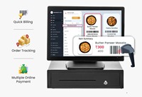 Software Avanzado para Punto de Venta en Restaurantes, Facturación Inteligente, Gestión de Inventario, Pedidos Móviles Integrados, Versión Internet, Multi-OS, Control de Stock