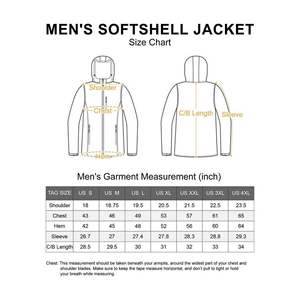 Chaqueta Softshell para Hombre con Textura Heathered, Abrigo Deportivo Melange, Colección de Ropa Exterior Elegante y de Alto Rendimiento para Clubes Deportivos - Product Image 6