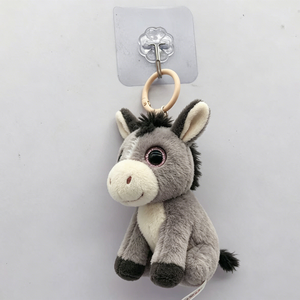 Customized Plush Animal Key Chains Cartoon Soft Stuffed Toys For Kids And Collectors 3D Shape Design - Product Image 4