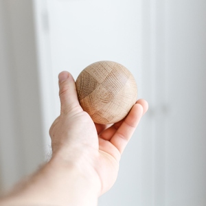 Bolas de Madera Ecológicas para Manualidades, Esferas de Madera sin Acabado para Pintar, Decoración del Hogar, Juguetes, Modelos, Adornos, Arte - Product Image 2