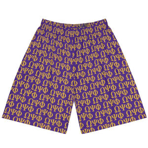 กางเกงขาสั้นพิมพ์ลายผ้าฝ้าย 100% สำหรับผู้ชาย ยี่ห้อโอเมก้า คุณภาพสูง แห้งเร็ว สวมใส่สบาย ผ้าแคนวาส กันลม มีเชือกผูก ปรับแต่งได้ - Product Image 1