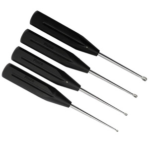 PISSCO Orthopedic Bone Curette Spine Bone Curette Spine Bone Curette Bone Curette <b>Instrument</b> Bone Curette <b>Instrument</b> 4 PCS - Product Image 3