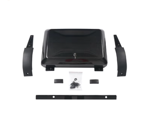 Caja de Almacenamiento Lateral de Fibra de Carbono Seca, Caja de Equipaje Lateral para <span class=keywords><strong>Land</strong></span> <span class=keywords><strong>Rover</strong></span> <span class=keywords><strong>Defender</strong></span> 90 110 <span class=keywords><strong>130</strong></span>, Accesorios de Decoración Exterior - Product Image 2