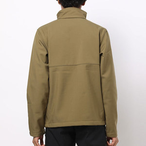 Men's Autumn/Winter Thickened <b>Warm</b> Windproof <b>Waterproof</b> Hooded Softshell Outdoor Mountaineering <b>Jacket</b> - Product Image 4