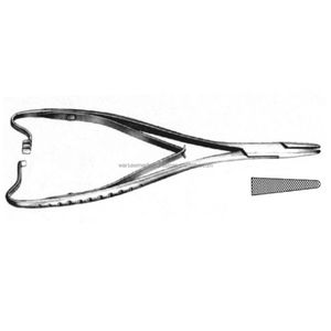 HOT-SALE WARSAW Mathieu Needle Holder Stainless Steel Suture Surgical Instrument | needle holder - Product Image 4